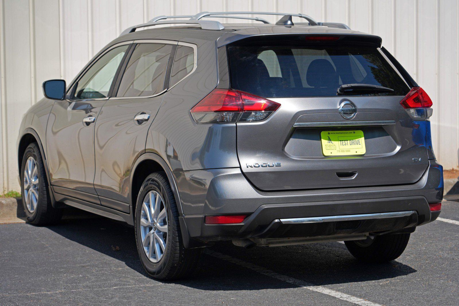 Used 2017 Nissan Rogue SV FWD image 42