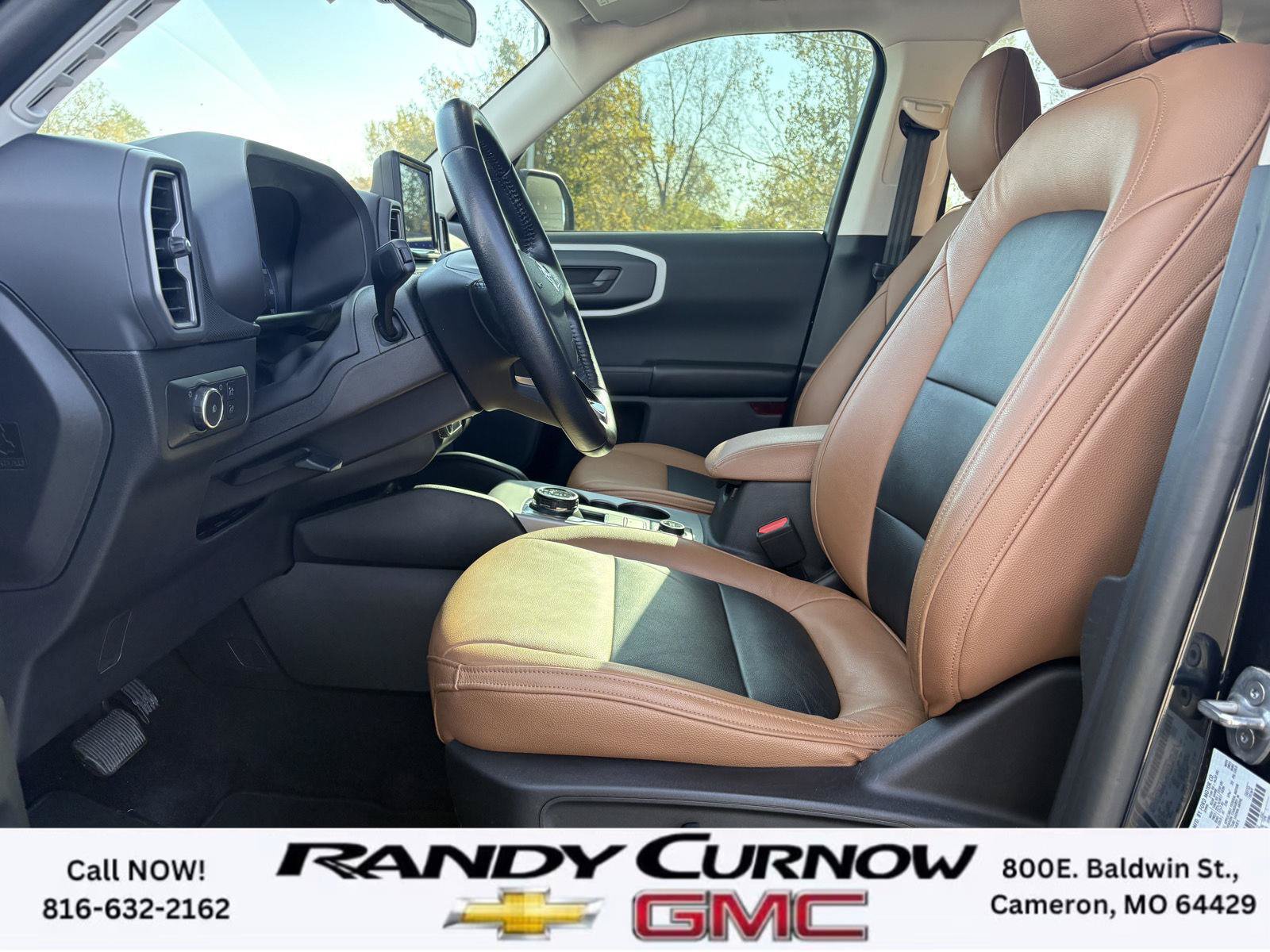 Used 2022 Ford Bronco Sport Big Bend w/ Convenience Package AWD/4WD image 13