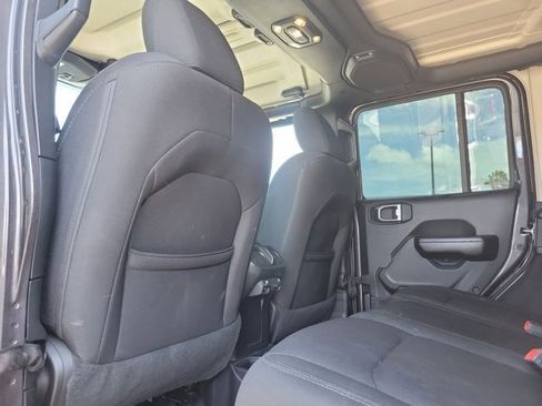 Certified 2020 Jeep Wrangler Unlimited Sport S AWD/4WD image 14