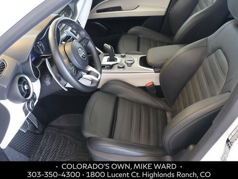 Used 2021 Alfa Romeo Stelvio Ti Sport AWD/4WD image 6