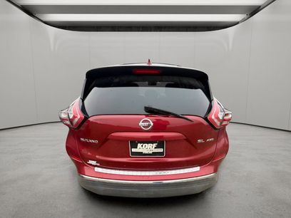 Used 2017 Nissan Murano SL w/ SL Technology Package