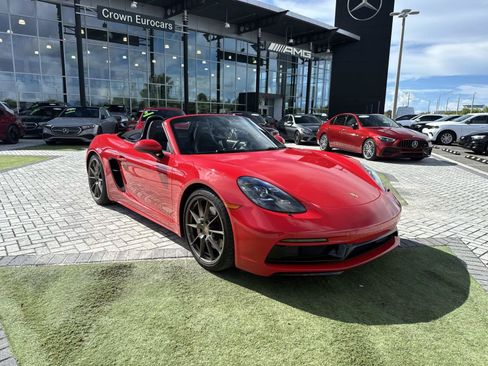 Used 2024 Porsche 718 Boxster GTS RWD image 7