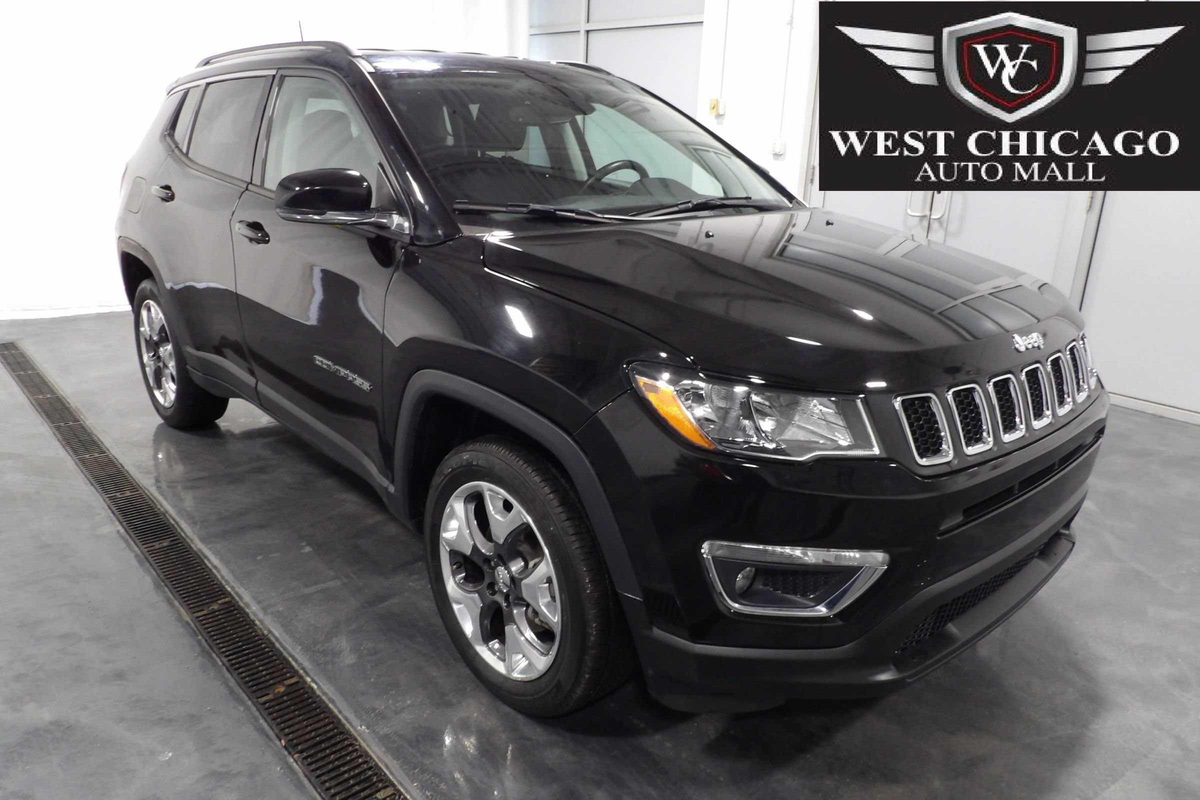 Used 2020 Jeep Compass Limited AWD/4WD image 1