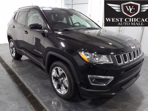 Used 2020 Jeep Compass Limited AWD/4WD image 1