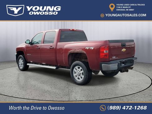 Used 2013 Chevrolet Silverado 2500 LTZ AWD/4WD image 4