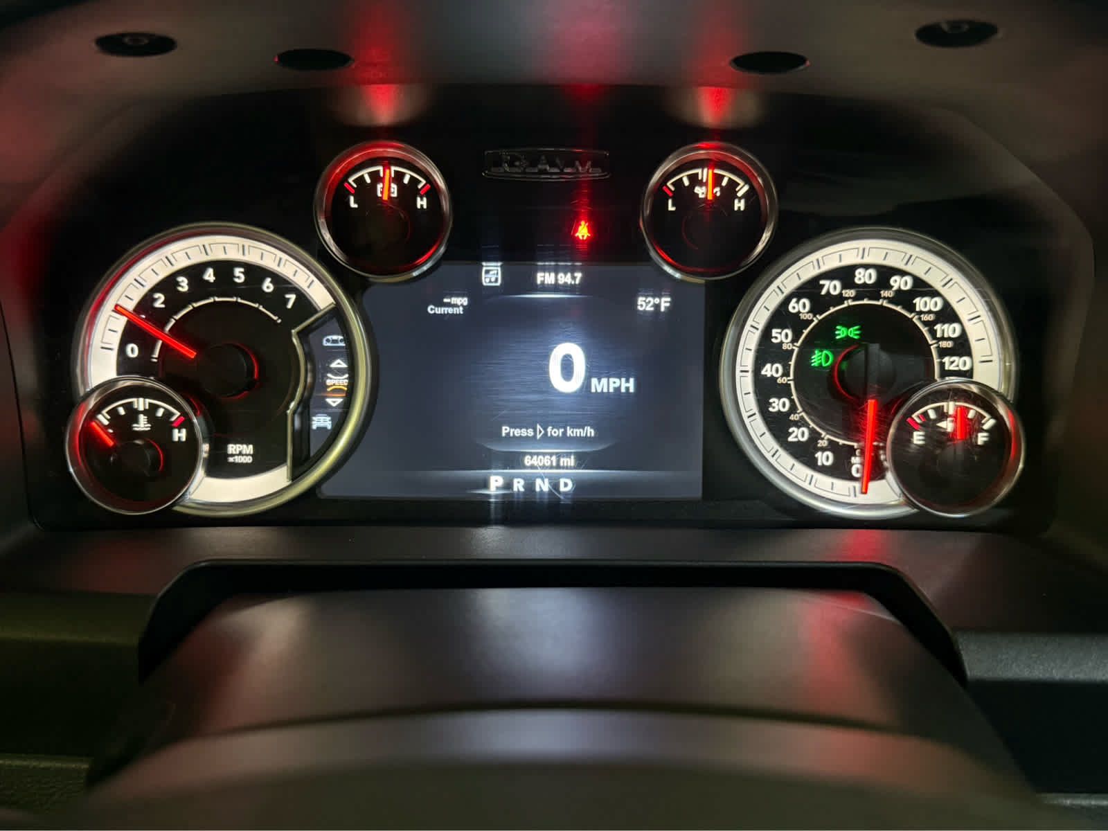 Used 2015 RAM 1500 Outdoorsman AWD/4WD image 25
