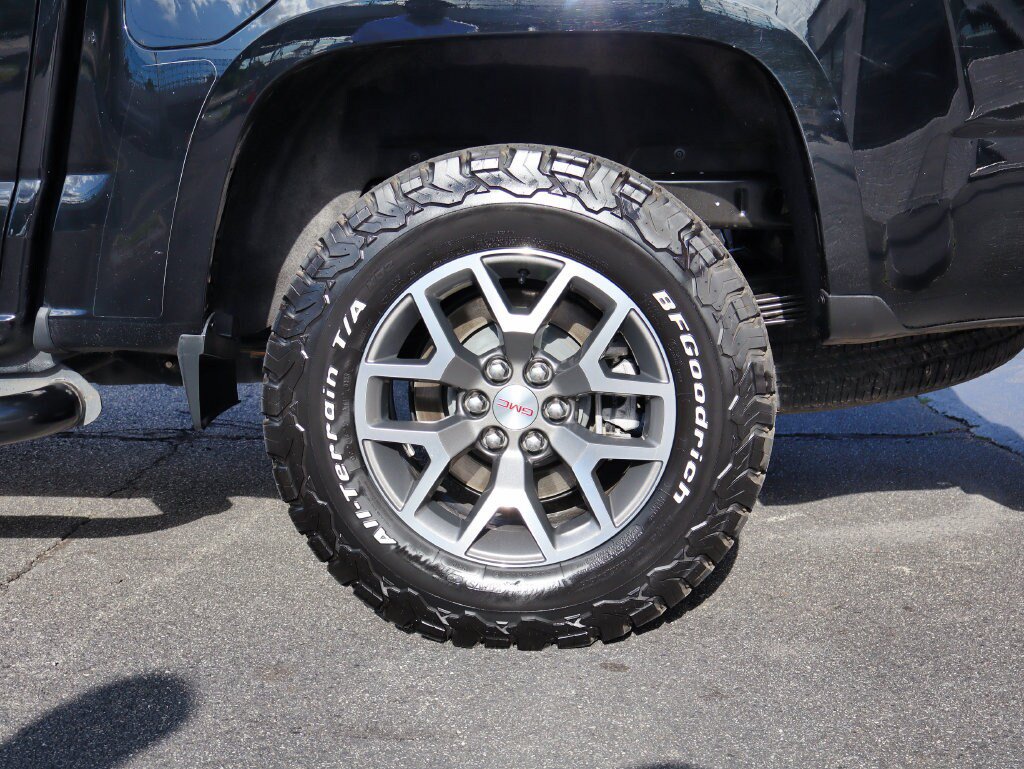 Used 2021 GMC Canyon AT4 w/ Driver Alert Package AWD/4WD image 64