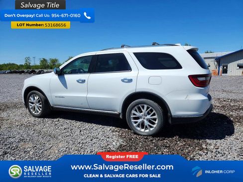 Used 2015 Dodge Durango Citadel w/ Technology Group AWD/4WD image 3
