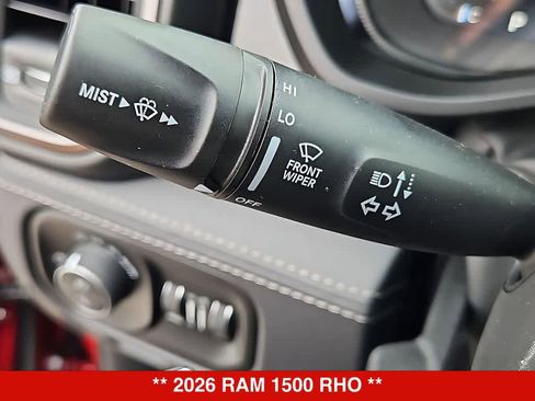 New 2026 RAM 1500 RHO AWD/4WD image 29