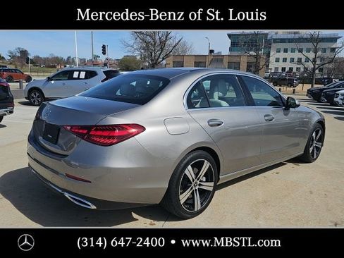 Used 2024 Mercedes-Benz C 300 Sedan image 3