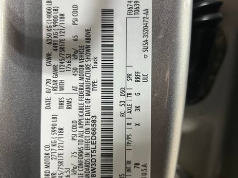 Used 2020 Ford F350 Platinum AWD/4WD image 31