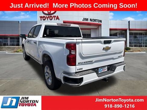 Used 2024 Chevrolet Silverado 1500 Custom RWD image 5