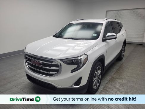 Used 2021 GMC Terrain SLT FWD image 1