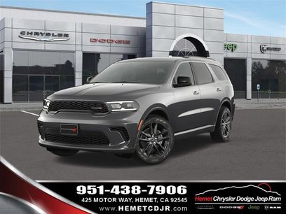 New 2025 Dodge Durango GT w/ Blacktop Package