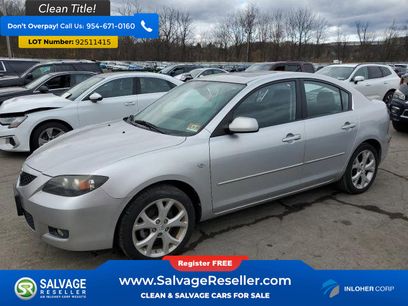 Used 2009 MAZDA MAZDA3 i Touring Value