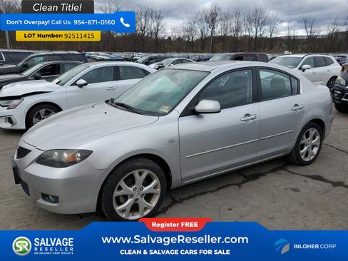 Used 2009 MAZDA MAZDA3 i Touring Value image 1