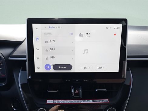 New 2026 Toyota Corolla XSE image 9