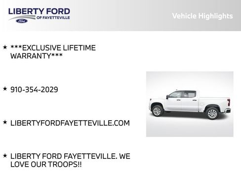 Used 2026 Chevrolet Silverado 1500 Custom image 5