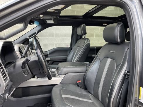 Used 2019 Ford F350 Platinum w/ Platinum Ultimate Package AWD/4WD image 13