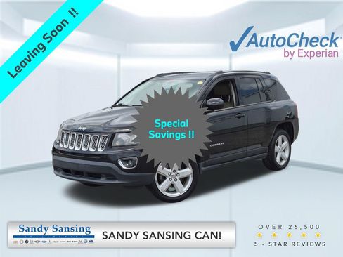 Used 2014 Jeep Compass Latitude FWD image 1