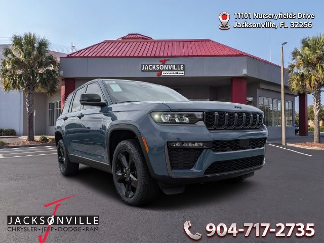 New 2027 Jeep Grand Cherokee Limited w/ Limited Altitude Package AWD/4WD 360° Tour