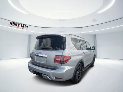 Used 2017 Nissan Armada Platinum w/ Captain Seat Package image 3