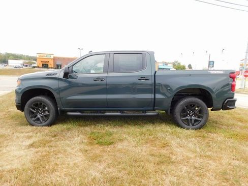 New 2026 Chevrolet Silverado 1500 Custom Trail Boss w/ Turbomax Blackout Package image 11