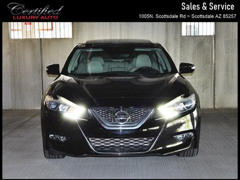 Used 2016 Nissan Maxima Platinum w/ Interior Lighting Package image 6