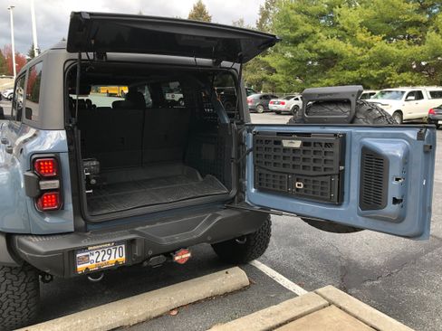 Certified 2024 Ford Bronco Raptor w/ Interior Carbon Fiber Pack 6 image 10