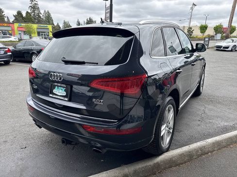 Used 2016 Audi Q5 2.0T Premium Plus w/ Technology Package AWD/4WD image 9