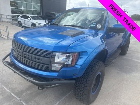 Used 2012 Ford F150 Raptor w/ Raptor Luxury Pkg image 4