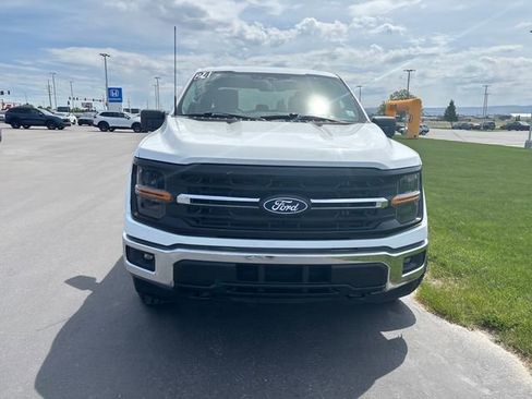 Used 2024 Ford F150 XLT w/ Tow/Haul Package AWD/4WD image 8