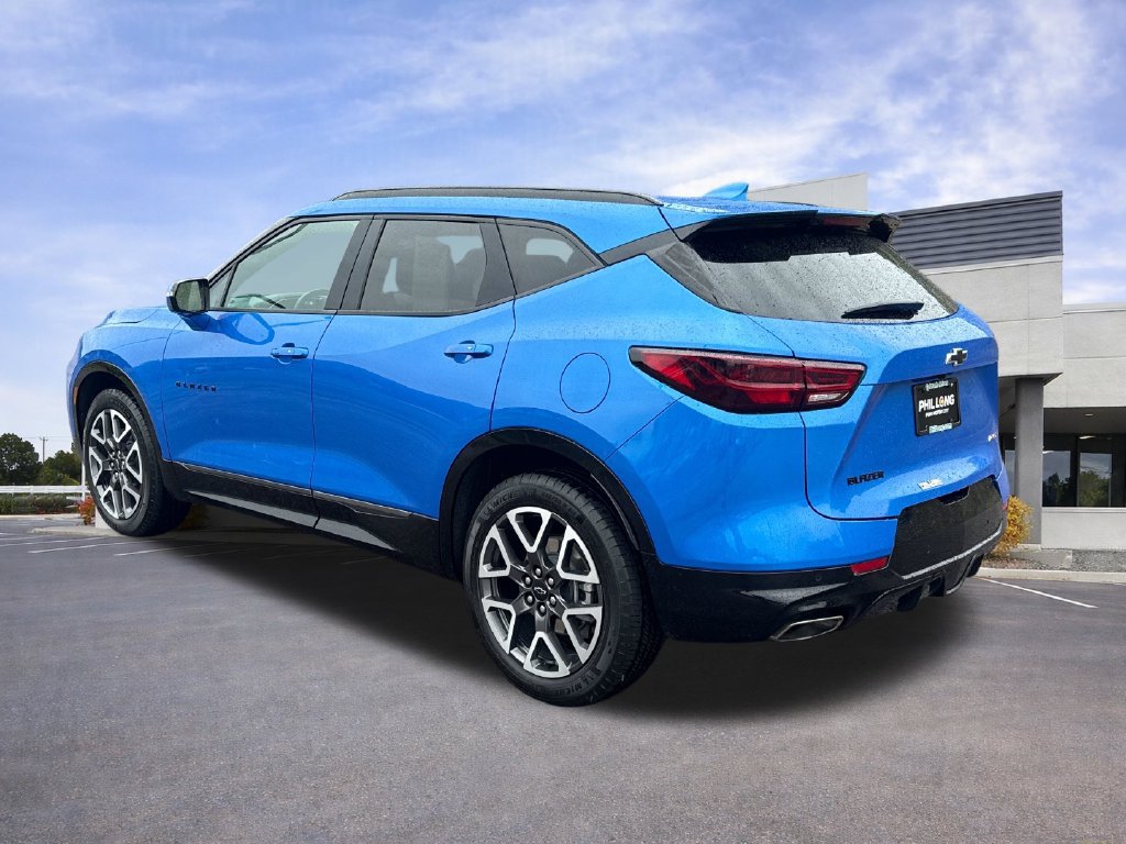 Used 2025 Chevrolet Blazer RS FWD image 6