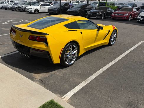 Used 2015 Chevrolet Corvette Stingray Coupe w/ 2LT Preferred Equipment Group RWD image 7