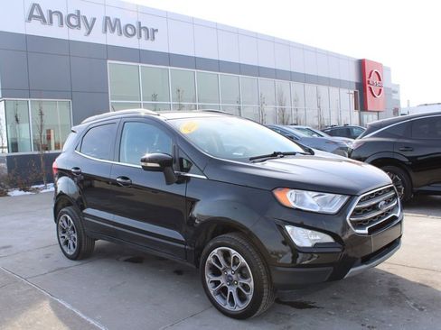 Used 2021 Ford EcoSport Titanium image 1