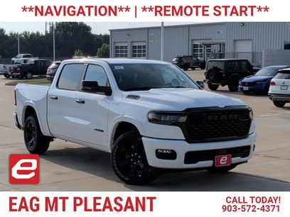 New 2026 RAM 1500 4x4 Crew Cab