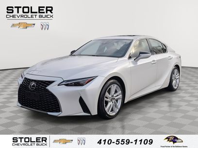 Used 2021 Lexus IS 300 AWD w/ Comfort Package