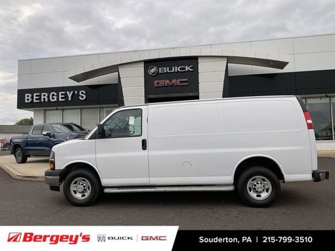Certified 2024 Chevrolet Express 2500 w/ Driver Convenience Package RWD image 2