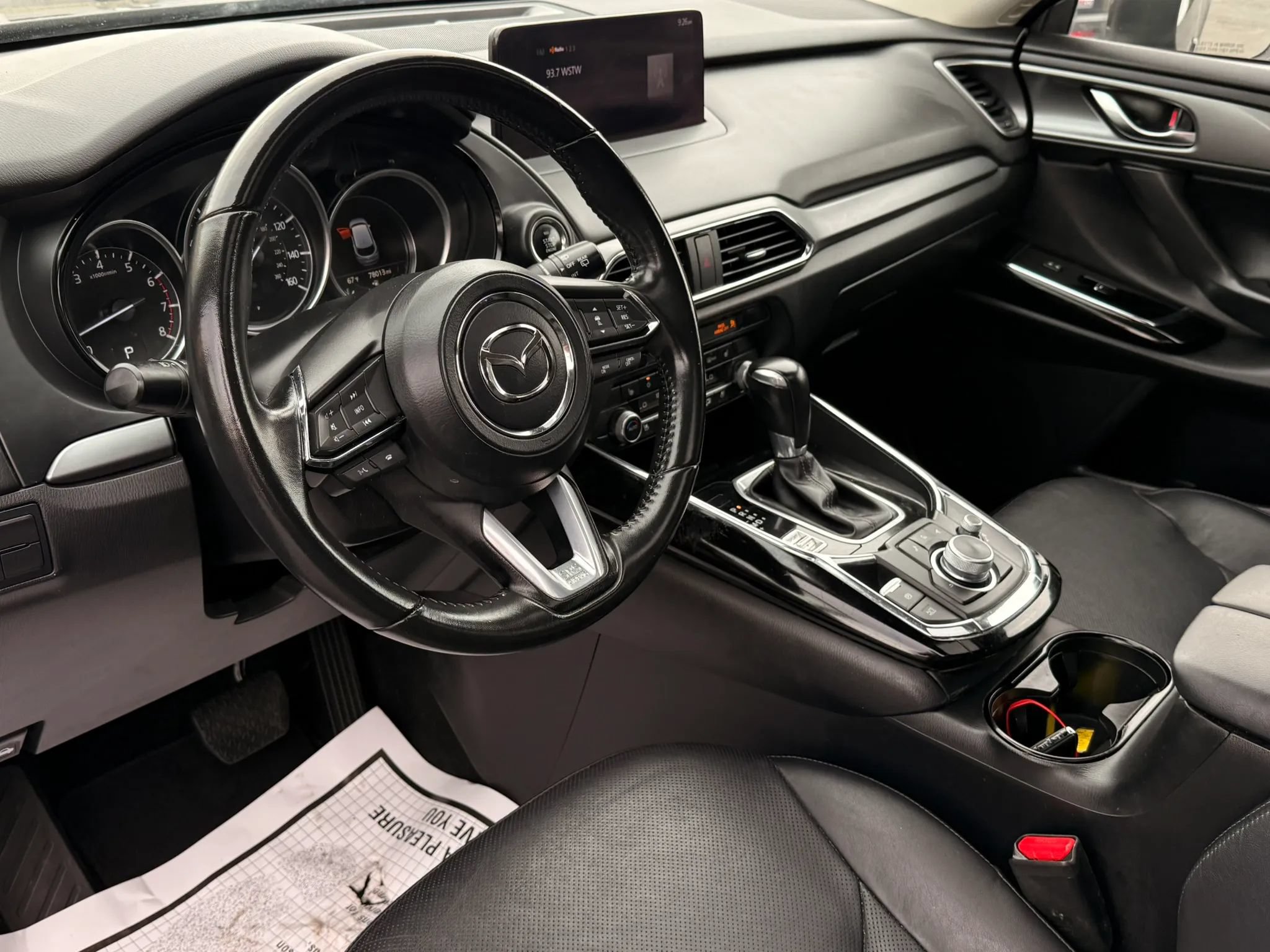 Used 2023 MAZDA CX-9 Touring Plus AWD/4WD image 8