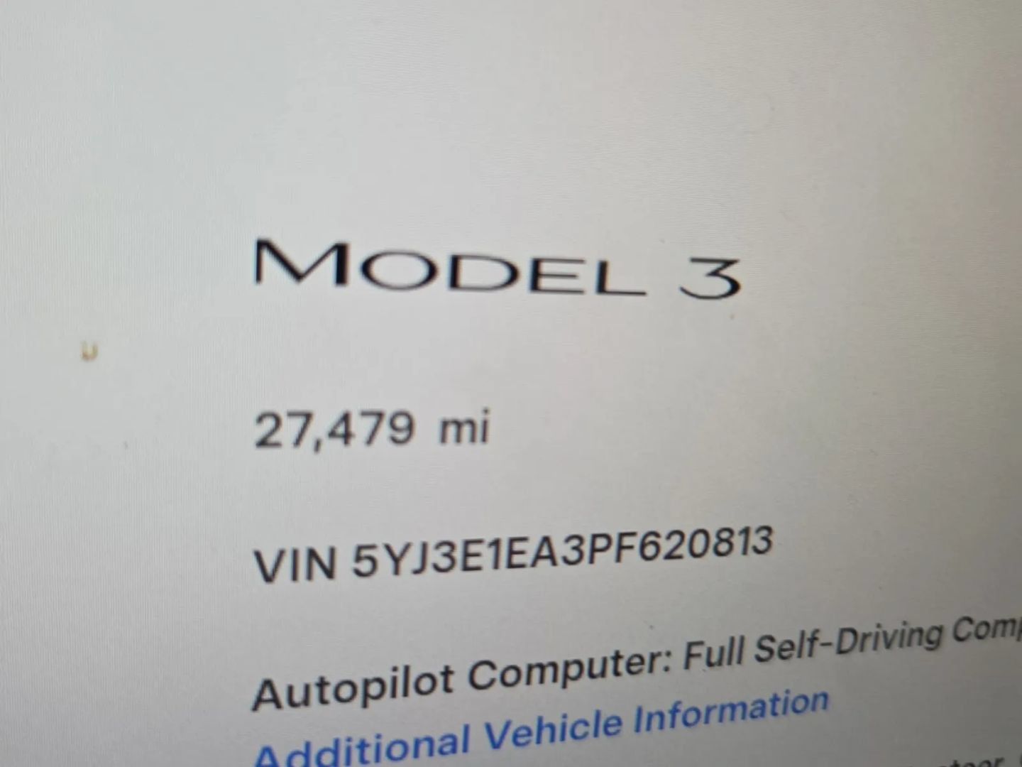 Used 2023 Tesla Model 3 Standard Range RWD image 12