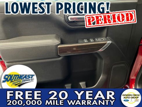 Used 2022 Chevrolet Silverado 1500 LT Trail Boss w/ Bed Protection Package image 11