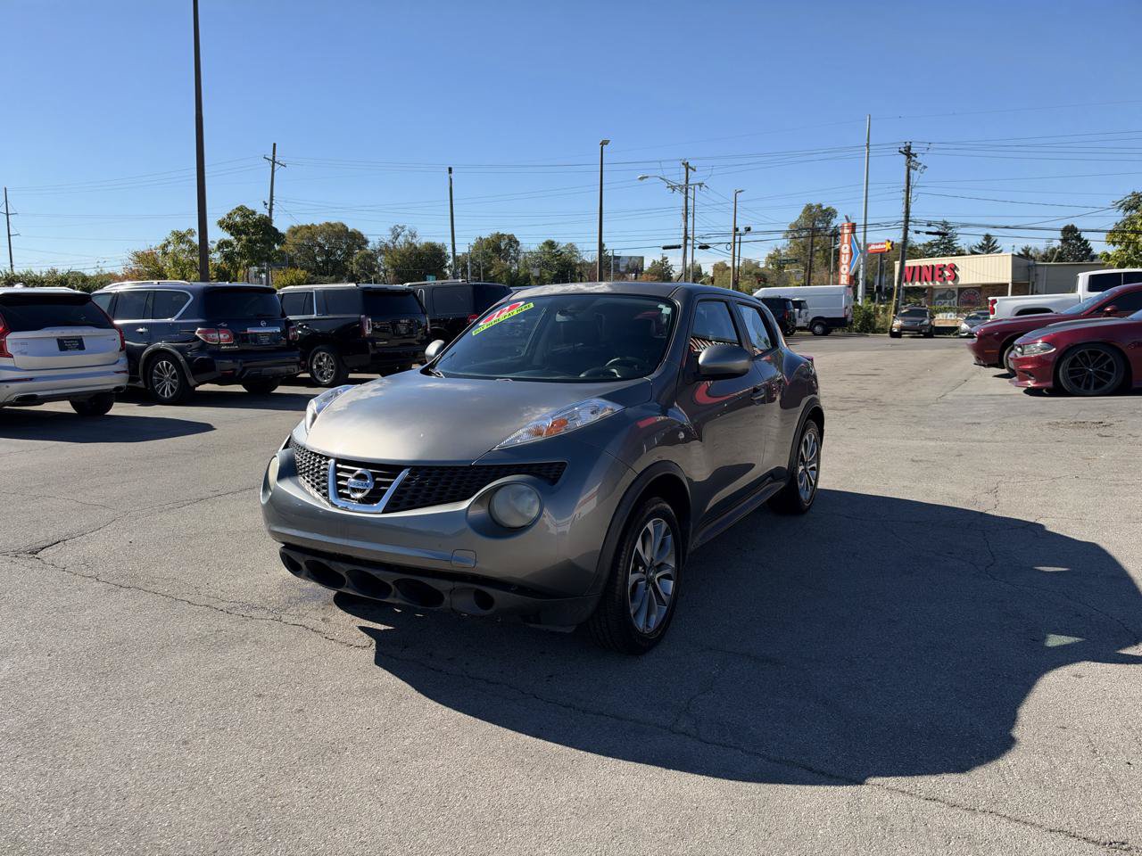 Used 2012 Nissan Juke S AWD/4WD image 7