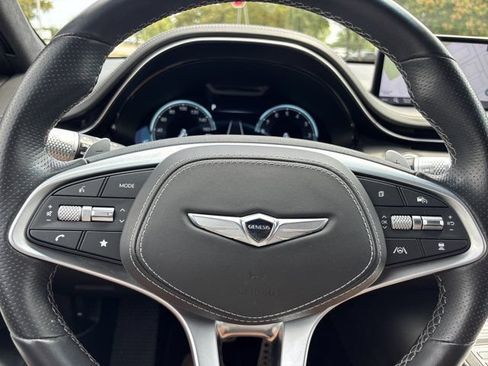 Used 2023 Genesis GV70 3.5T Sport w/ Sport Prestige Package AWD/4WD image 31