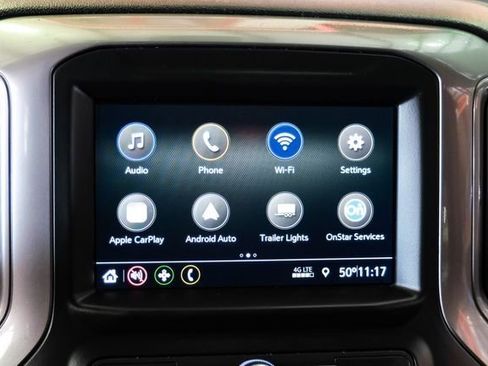 Used 2021 Chevrolet Silverado 1500 Custom Trail Boss w/ LPO, Dark Essentials Package image 27