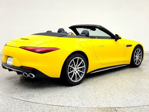 Used 2023 Mercedes-Benz SL 43 AMG AMG SL 43 Roadster with Load C image 5