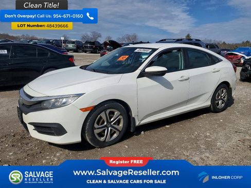Used 2016 Honda Civic LX image 1