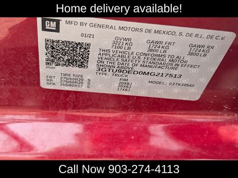 Used 2021 GMC Sierra 1500 SLT AWD/4WD image 35