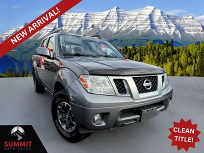 Used 2019 Nissan Frontier PRO-4X w/ Pro-4x Luxury Package
