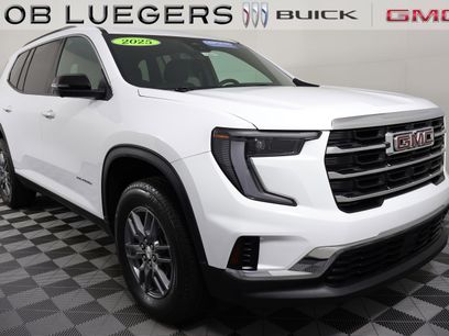 Certified 2025 GMC Acadia Elevation