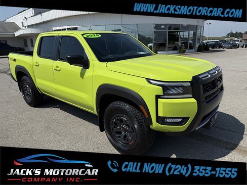 Used 2026 Nissan Frontier PRO-4X w/ Pro Premium Package AWD/4WD image 4